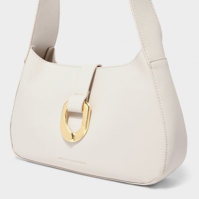 Katie Loxton Blake Small Shoulder Bag in Off White #3