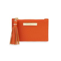 Katie Loxton Tassel Card Holder Burnt Orange
