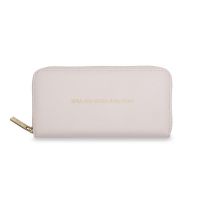 Katie Loxton Large Purse Girls Just Wanna Have Funds Pale Pink