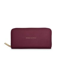 Katie Loxton Large Purse Spend In Style Burgundy