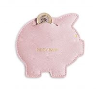 Katie Loxton Coin Holder Piggy Bank Pink