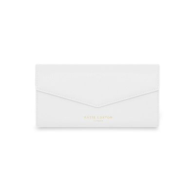 Katie Loxton Esme Envelope Purse Shop Til You Drop White