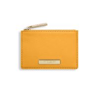 Katie Loxton Alise Card Holder Ochre Yellow/Orange