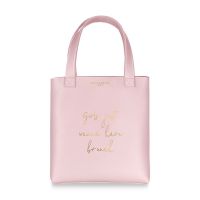 Katie Loxton Luxury Lunch Bag Girls Just Wanna Have Brunch Pink