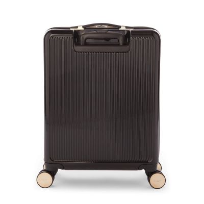 Dune London Olive 55cm Cabin Suitcase Black Gloss #3