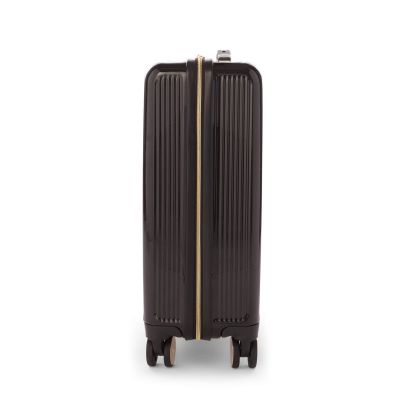 Dune London Olive 55cm Cabin Suitcase Black Gloss #4