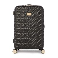 Dune London Ovangelina 67cm Medium Suitcase Black