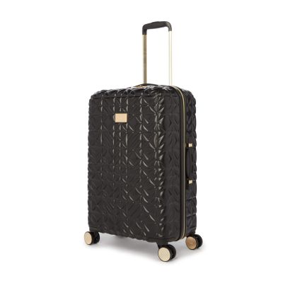 Dune London Ovangelina 67cm Medium Suitcase Black #2
