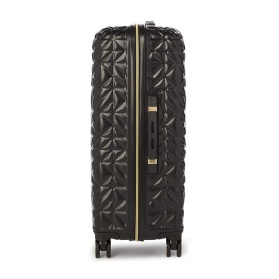 Dune London Ovangelina 67cm Medium Suitcase Black #3