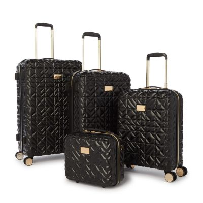 Dune London Ovangelina 67cm Medium Suitcase Black #5