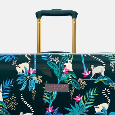Sara Miller Lemur Large Suitcase Navy #5