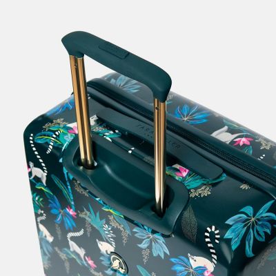 Sara Miller Lemur Medium Suitcase Navy #7