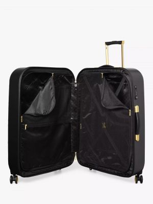 Ted Baker Belle 79cm 4-Wheel Large Suitcase - Black #3