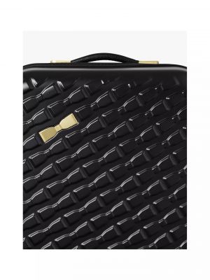 Ted Baker Belle 79cm 4-Wheel Large Suitcase - Black #5