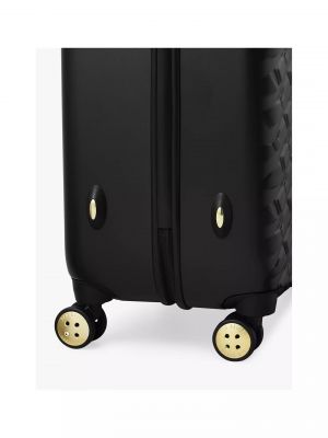 Ted Baker Belle 79cm 4-Wheel Large Suitcase - Black #8