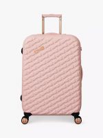 Ted Baker Belle 69cm 4-Wheel Medium Suitcase - Pink
