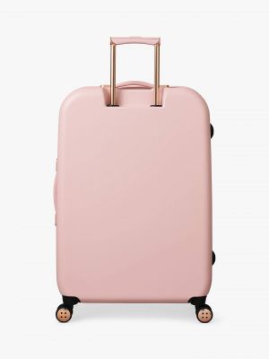 Ted Baker Belle 79cm 4-Wheel Large Suitcase - Pink #4