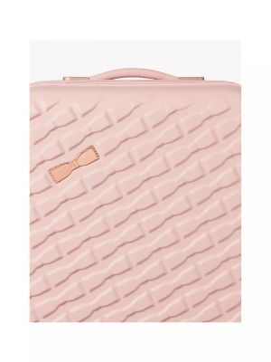 Ted Baker Belle 79cm 4-Wheel Large Suitcase - Pink #6