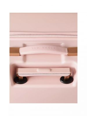 Ted Baker Belle 79cm 4-Wheel Large Suitcase - Pink #7