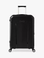 Ted Baker Flying Colours 67cm 4-Wheel Medium Suitcase - Jet Black