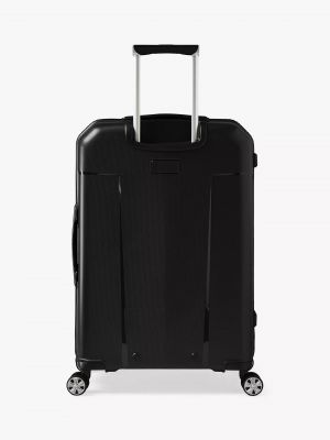 Ted Baker Flying Colours 67cm 4-Wheel Medium Suitcase - Jet Black #3