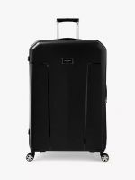 Ted Baker Flying Colours 80cm 4-Wheel Large Suitcase - Black