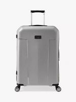 Ted Baker Flying Colours 67cm 4-Wheel Medium Suitcase - Frost Grey