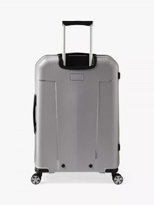 Ted Baker Flying Colours 67cm 4-Wheel Medium Suitcase - Frost Grey #3