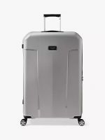 Ted Baker Flying Colours 80cm 4-Wheel Large Suitcase - Frost Grey