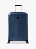 Ted Baker Flying Colours 67cm 4-Wheel Medium Suitcase - Blue