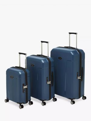 Ted Baker Flying Colours 67cm 4-Wheel Medium Suitcase - Baltic Blue #4