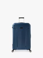 Ted Baker Flying Colours 80cm 4-Wheel Large Suitcase - Blue