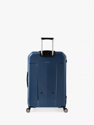 Ted Baker Flying Colours 80cm 4-Wheel Large Suitcase - Baltic Blue #3