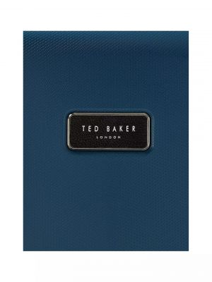 Ted Baker Flying Colours 80cm 4-Wheel Large Suitcase - Baltic Blue #5