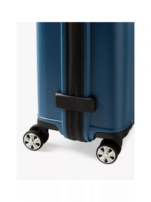 Ted Baker Flying Colours 80cm 4-Wheel Large Suitcase - Baltic Blue #6
