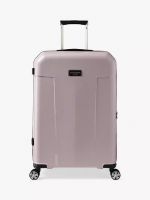 Ted Baker Flying Colours 67cm 4-Wheel Medium Suitcase - Blush Pink
