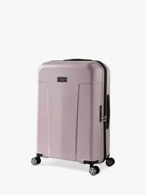 Ted Baker Flying Colours 67cm 4-Wheel Medium Suitcase - Blush Pink #2
