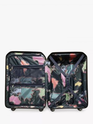 Ted Baker Flying Colours 67cm 4-Wheel Medium Suitcase - Blush Pink #5