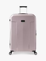 Ted Baker Flying Colours 80cm 4-Wheel Large Suitcase - Pink