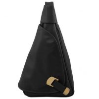 Tuscany Leather Classic Hanoi Backpack Black