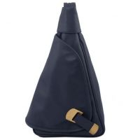 Tuscany Leather Classic Hanoi Backpack Dark Blue