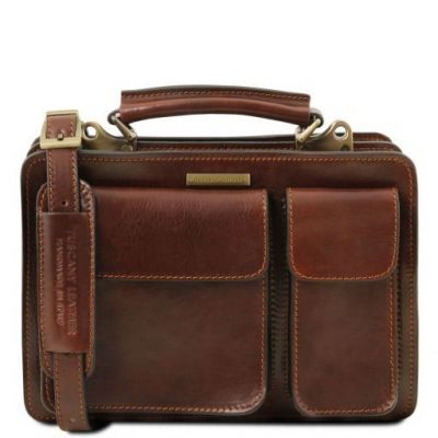 Tuscany Leather Tania Leather Lady Handbag Brown #1