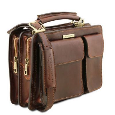 Tuscany Leather Tania Leather Lady Handbag Brown #3