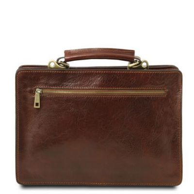 Tuscany Leather Tania Leather Lady Handbag Honey #4