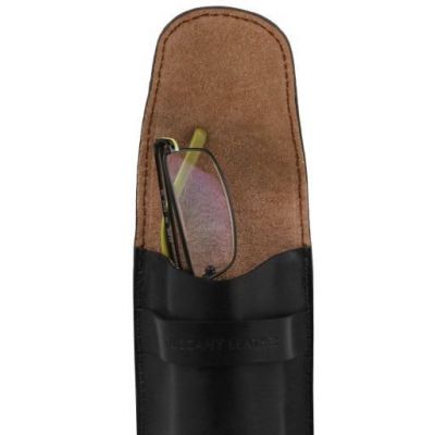 Tuscany Leather Exclusive Eyeglasses/Smartphone/Watch Holder Black #4