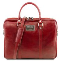 Tuscany Leather Prato Red Exclusive Laptop Case