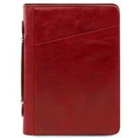 Tuscany Leather Costanzo Exclusive Leather Portfolio Red