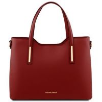 Tuscany Leather Olimpia Leather Tote Red (5 colours available)
