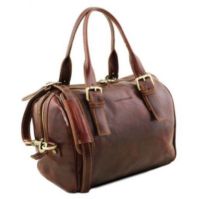 Tuscany Leather Eveline Brown Leather Grab Bag #6