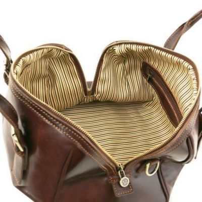 Tuscany Leather Eveline Brown Leather Grab Bag #7